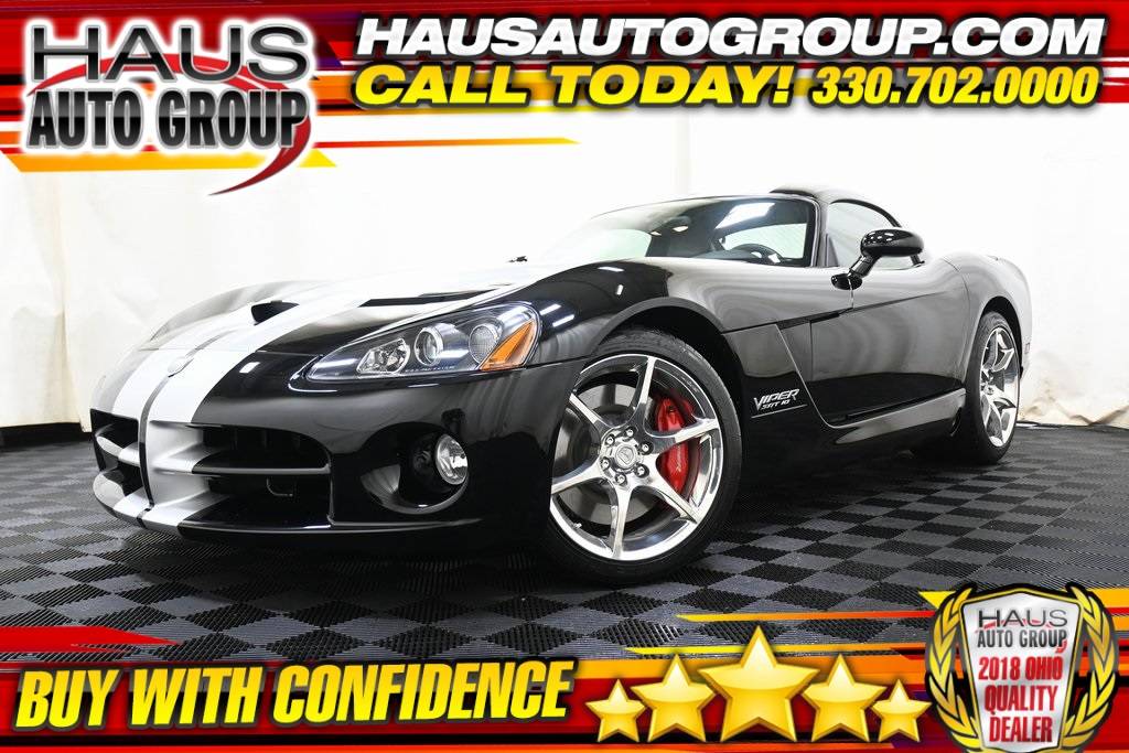 2010 Dodge Viper SRT-10 — Coupe — 11,070 mi — Canfield, OH