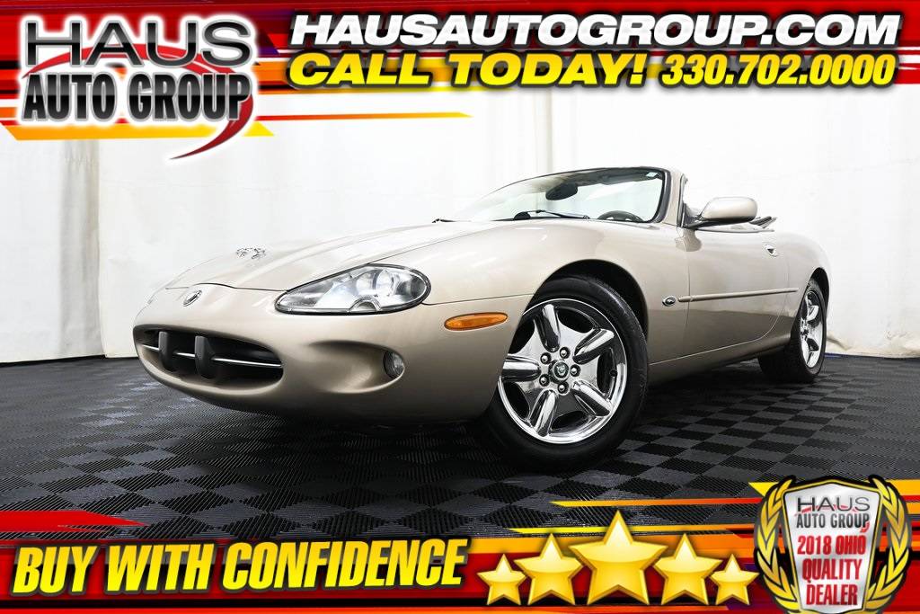1998 Jaguar XK8 Standard — Convertible — 66,888 mi — Canfield, OH