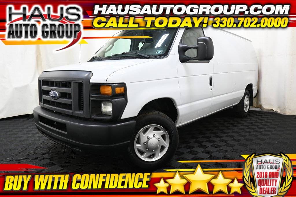 2014 Ford Econoline Cargo Van E-150 — Cargo Van — 132,257 mi — Canfield, OH