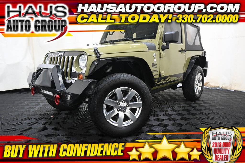 2013 Jeep Wrangler Sport — SUV — 82,953 mi — Canfield, OH