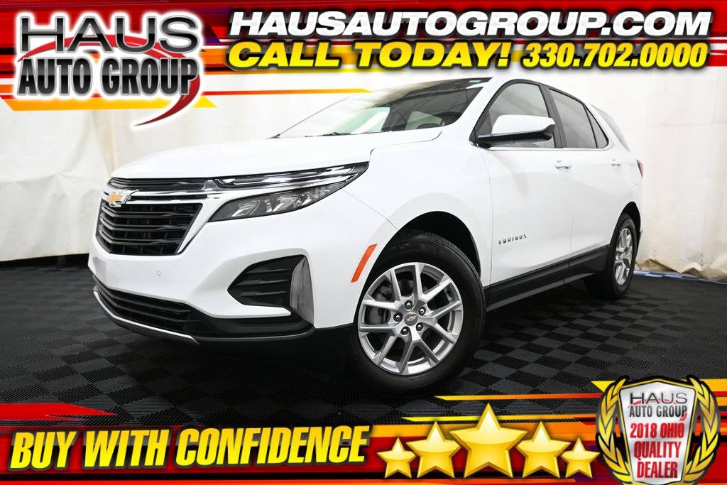 2023 Chevrolet Equinox LT — SUV — 3,888 mi — Canfield, OH