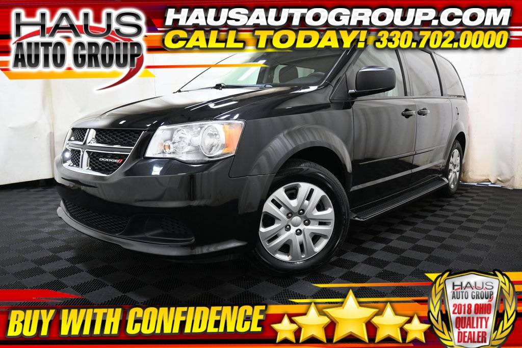 2016 Dodge Grand Caravan SE — Minivan — 50,590 mi — Canfield, OH