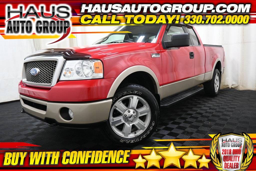 2007 Ford F-150 Lariat — Pickup Truck — 81,087 mi — Canfield, OH