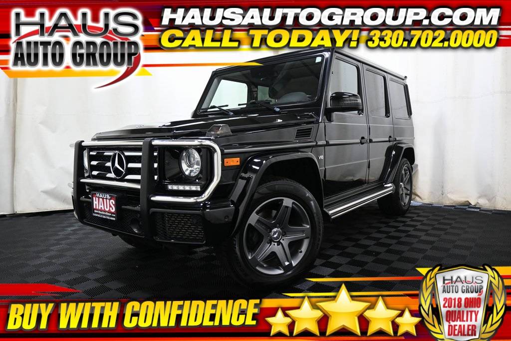 2017 Mercedes-Benz G-Class G 550 — SUV — 64,809 mi — Canfield, OH