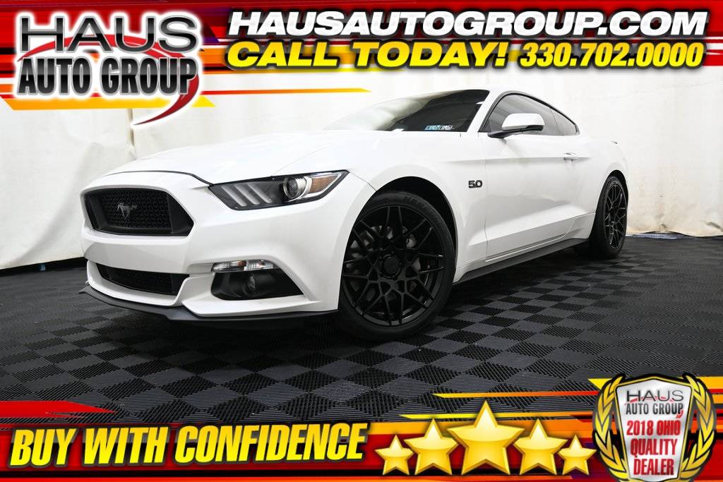 2017 Ford Mustang GT Premium — Coupe — 63,348 mi — Canfield, OH