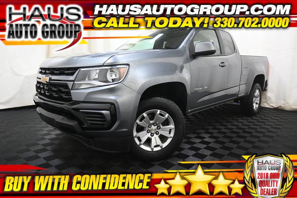 2021 Chevrolet Colorado LT — Pickup Truck — 34,332 mi — Canfield, OH