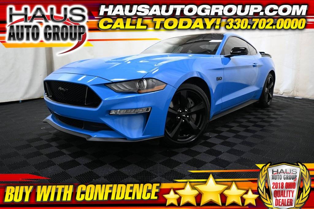 2022 Ford Mustang GT Premium — Coupe — 22,327 mi — Canfield, OH