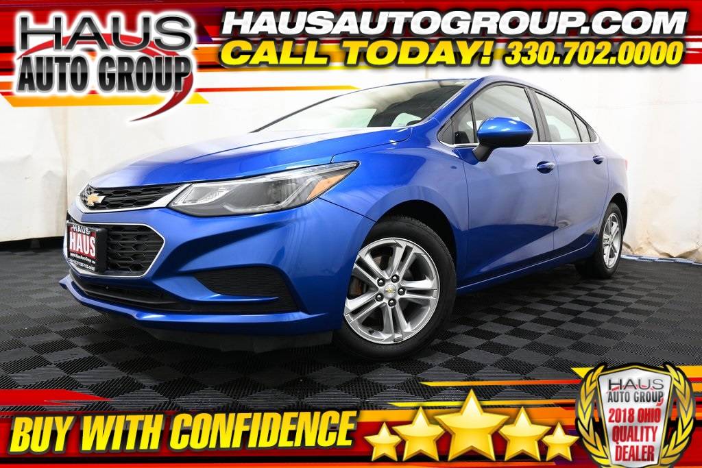 2017 Chevrolet Cruze LT — Sedan — 64,434 mi — Canfield, OH