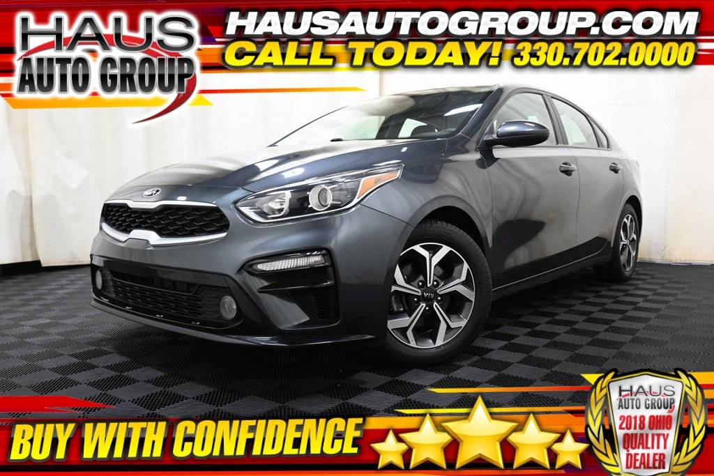 2021 Kia Forte LXS — Sedan — 72,481 mi — Canfield, OH