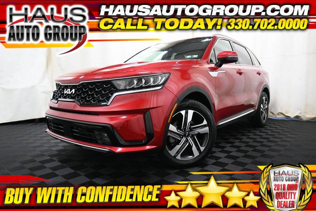 2023 Kia Sorento Hybrid EX — SUV — 30,796 mi — Canfield, OH