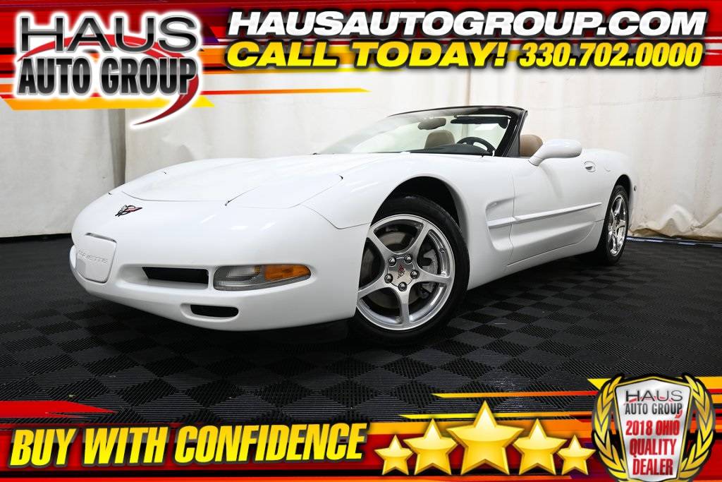 2000 Chevrolet Corvette Base — Convertible — 56,768 mi — Canfield, OH