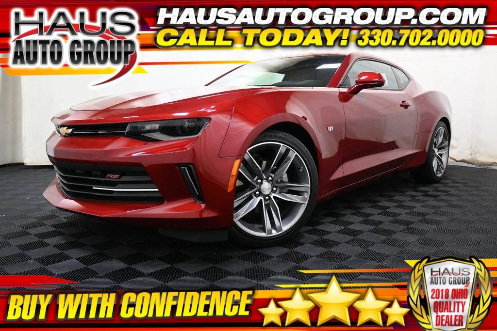 2017 Chevrolet Camaro 2LT — Coupe — 3,554 mi — Canfield, OH