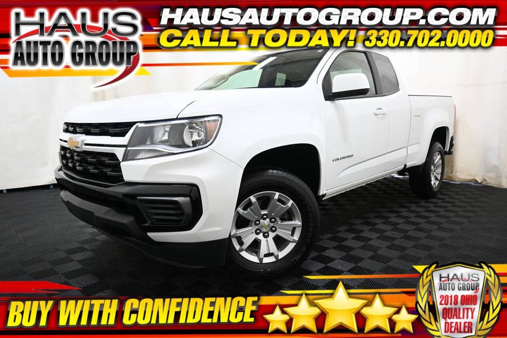 2022 Chevrolet Colorado LT — Pickup Truck — 60,134 mi — Canfield, OH