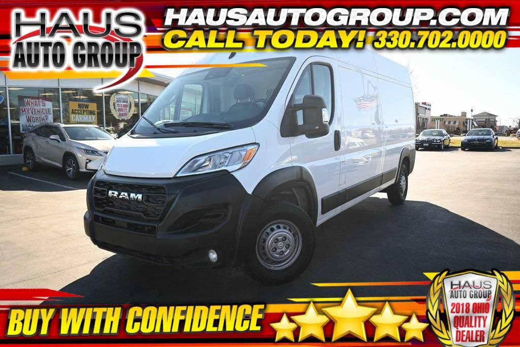 2024 Ram ProMaster Cargo Van Tradesman 2500 — Cargo Van — 200 mi — Canfield, OH
