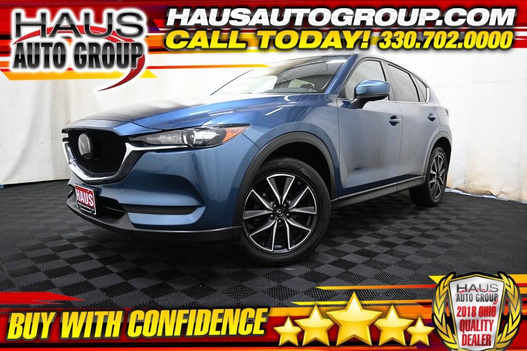 2018 Mazda CX-5 Touring — SUV — 73,488 mi — Canfield, OH