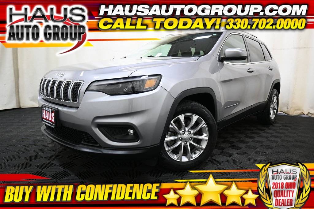 2019 Jeep Cherokee Latitude — SUV — 47,560 mi — Canfield, OH
