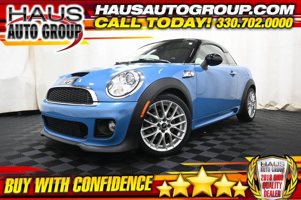 2014 MINI Cooper Coupe Cooper S — Coupe — 24,717 mi — Canfield, OH