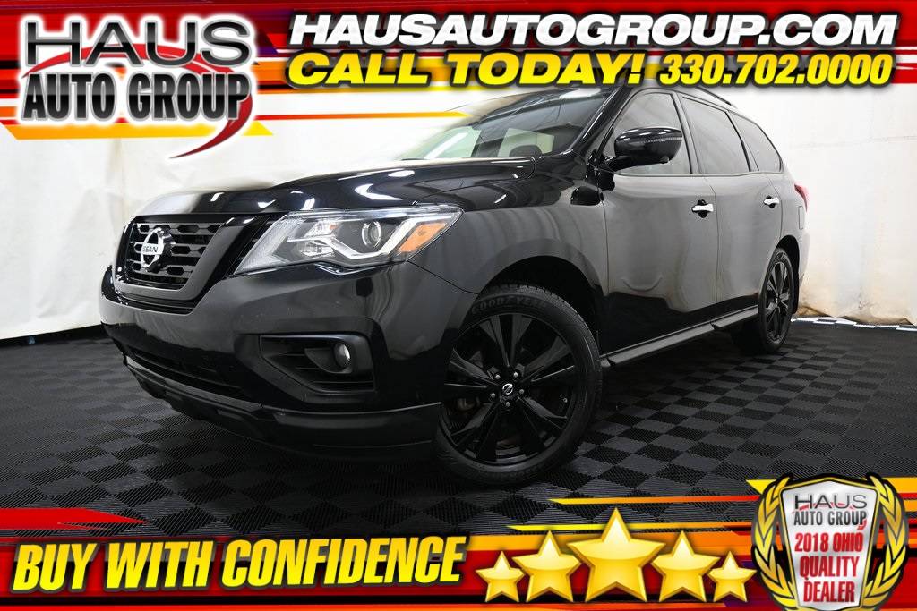 2018 Nissan Pathfinder SL — SUV — 89,734 mi — Canfield, OH