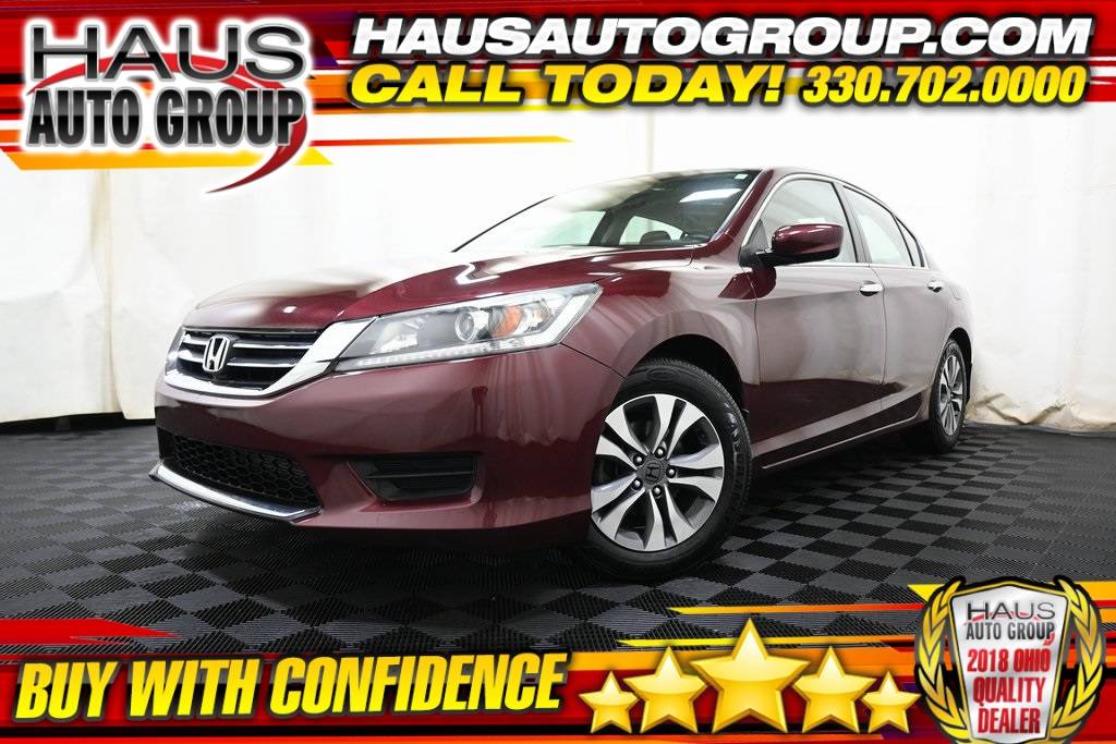 2013 Honda Accord LX — Sedan — 153,033 mi — Canfield, OH
