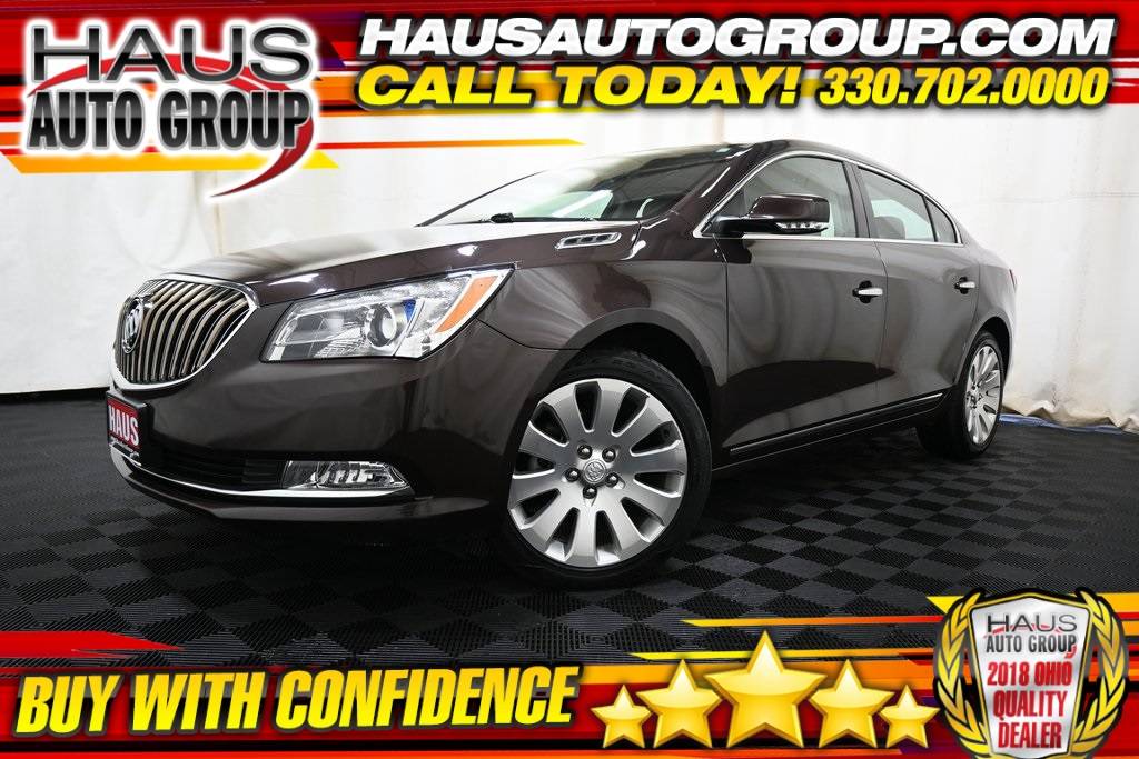 2016 Buick LaCrosse Leather — Sedan — 70,353 mi — Canfield, OH
