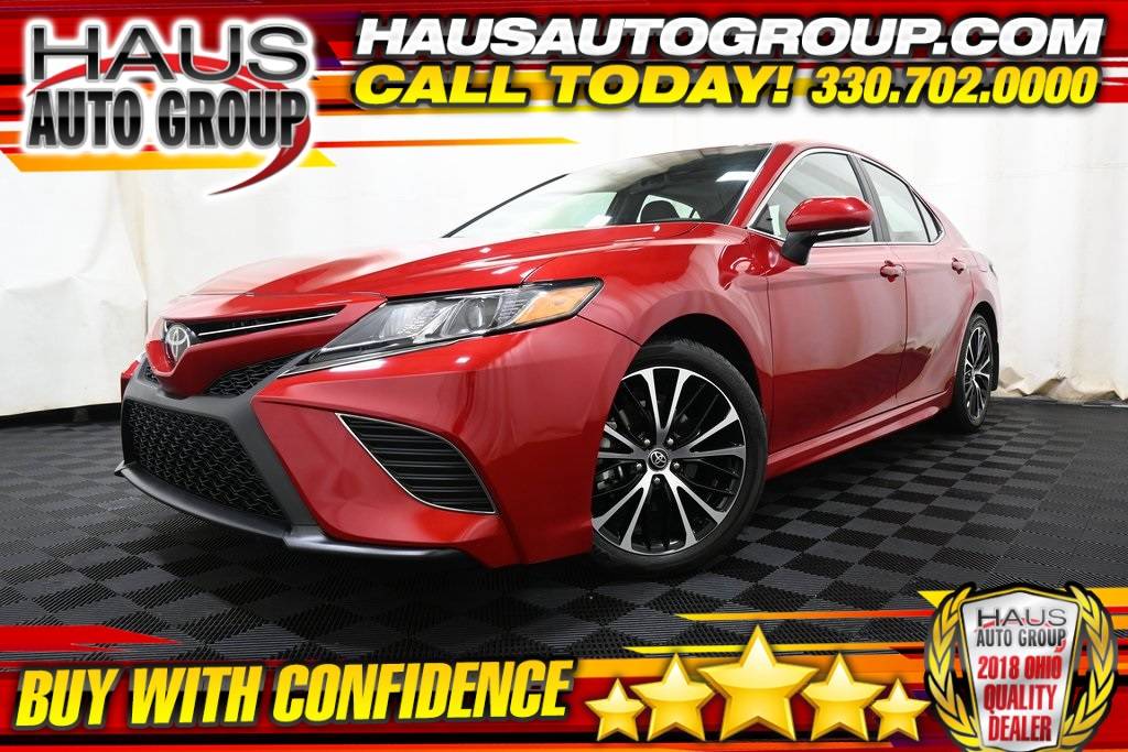 2020 Toyota Camry SE — Sedan — 3,361 mi — Canfield, OH