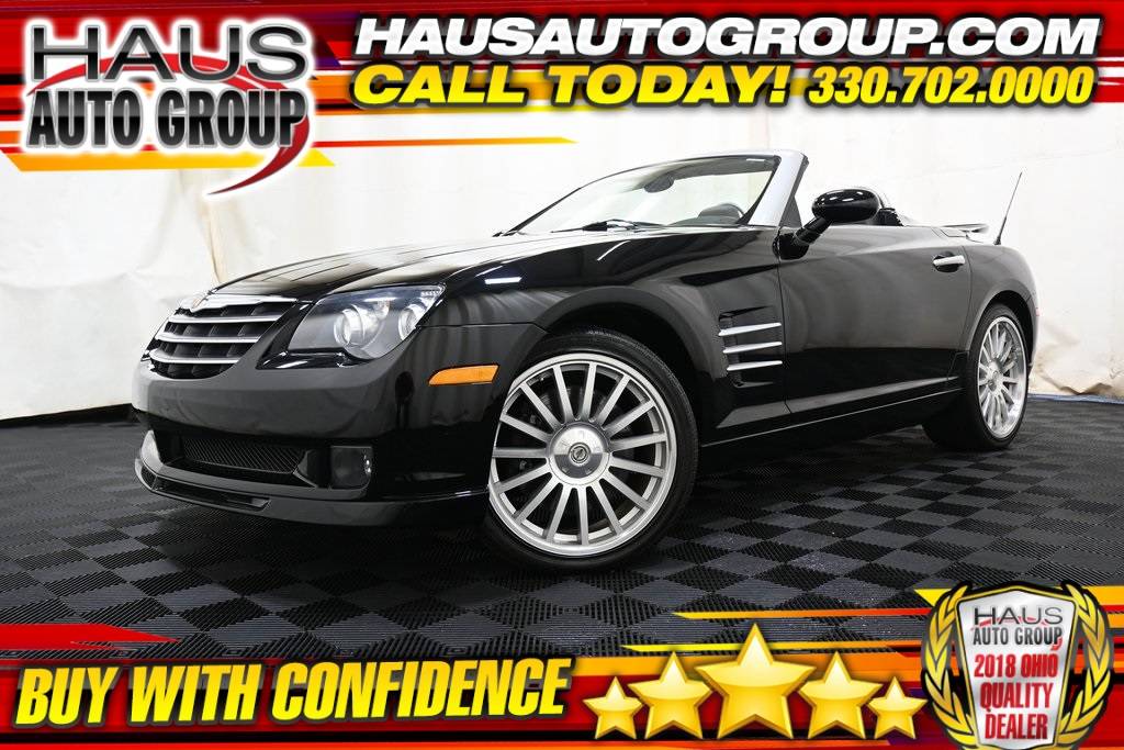 2005 Chrysler Crossfire SRT6 — Convertible — 11,594 mi — Canfield, OH