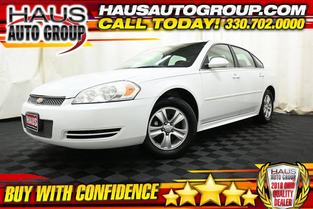 2014 Chevrolet Impala Limited LS — Sedan — 100,069 mi — Canfield, OH