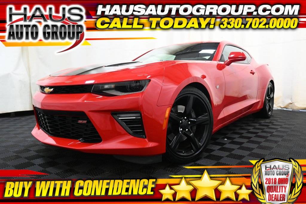 2017 Chevrolet Camaro 2SS — Coupe — 16,520 mi — Canfield, OH