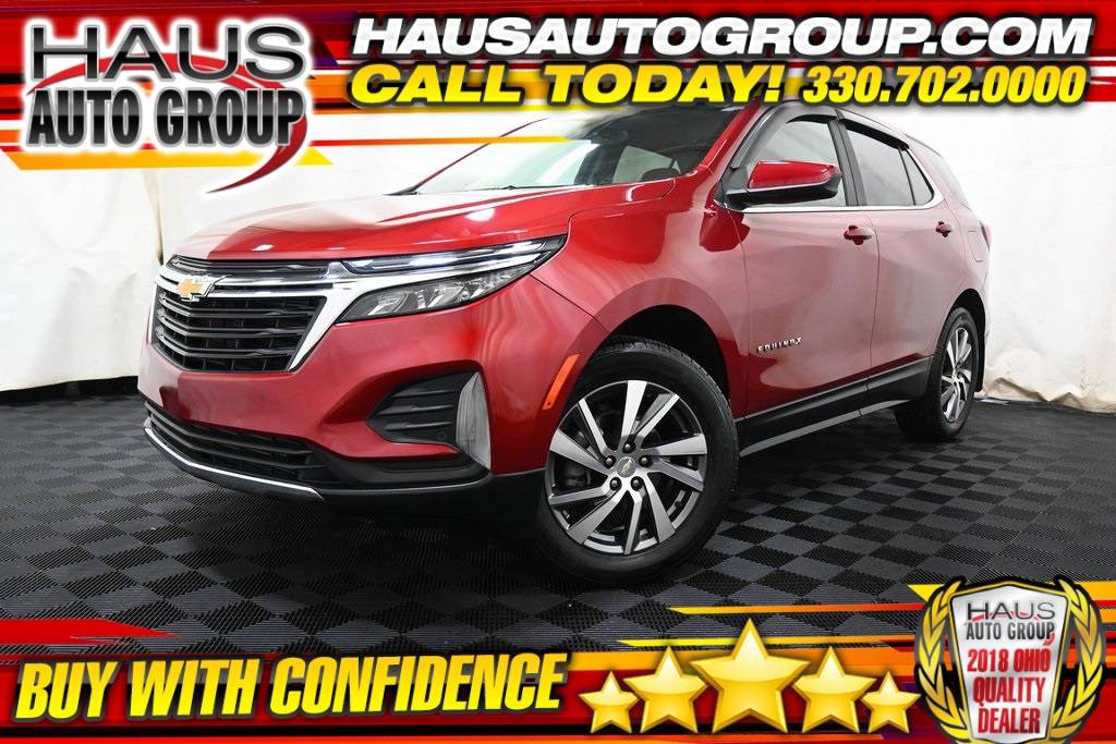 2022 Chevrolet Equinox LT — SUV — 16,958 mi — Canfield, OH