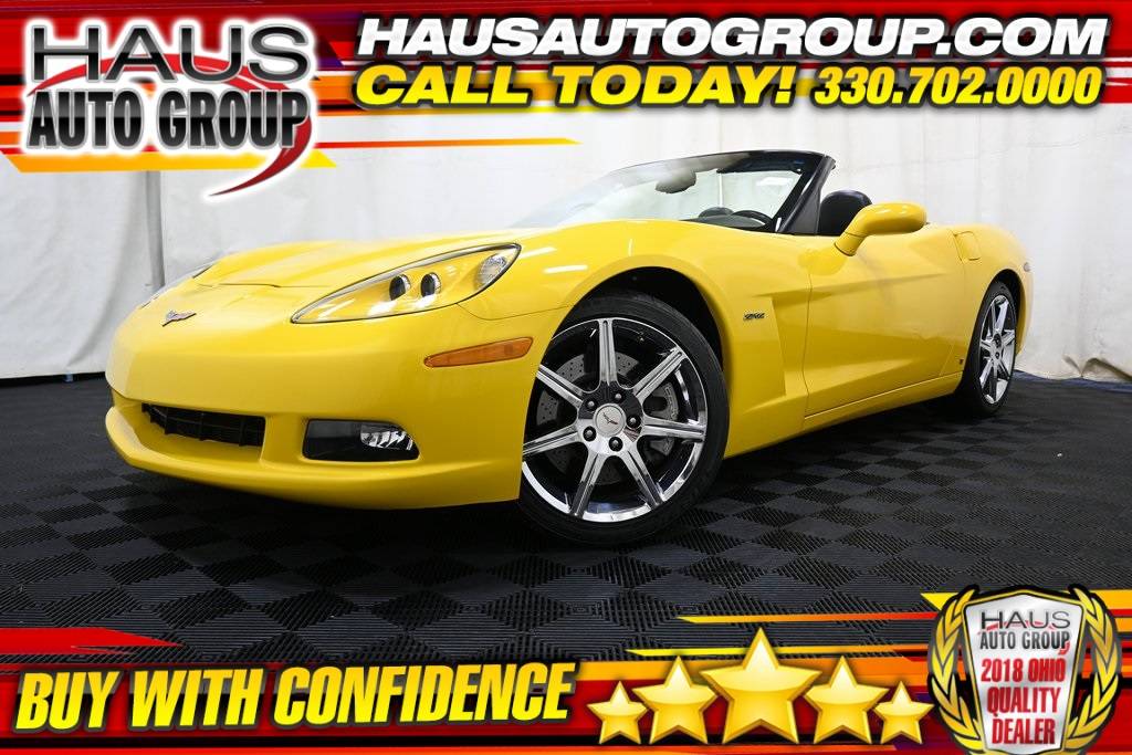 2009 Chevrolet Corvette 2LT — Convertible — 66,190 mi — Canfield, OH