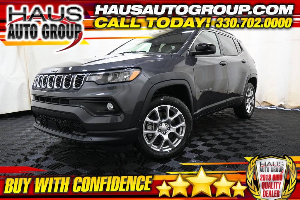 2024 Jeep Compass Latitude Lux — SUV — 218 mi — Canfield, OH