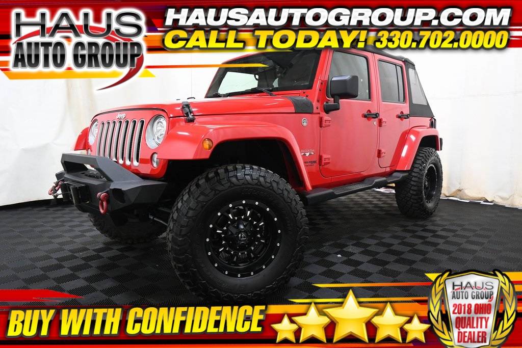 2018 Jeep Wrangler Sahara — SUV — 88,704 mi — Canfield, OH