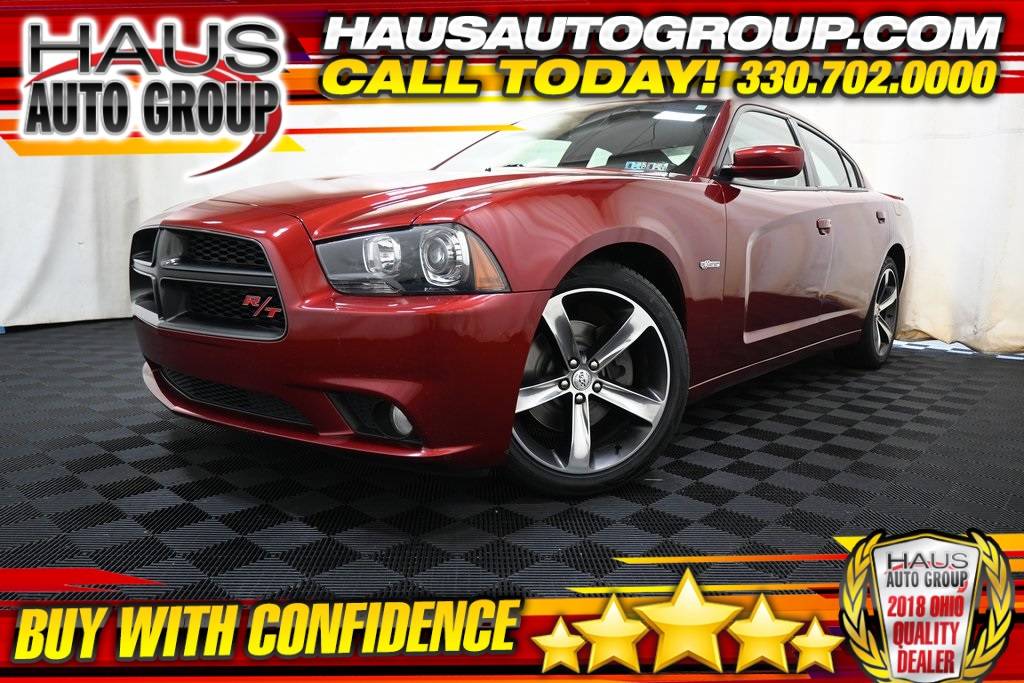 2014 Dodge Charger R/T — Sedan — 112,521 mi — Canfield, OH