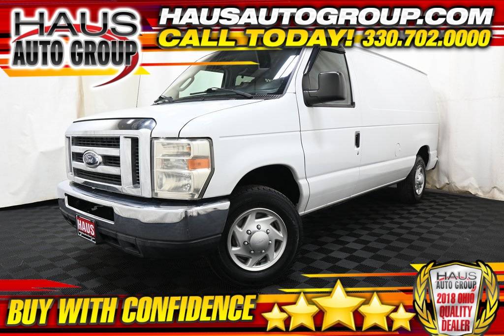 2012 Ford Econoline Cargo Van E-150 — Cargo Van — 110,794 mi — Canfield, OH