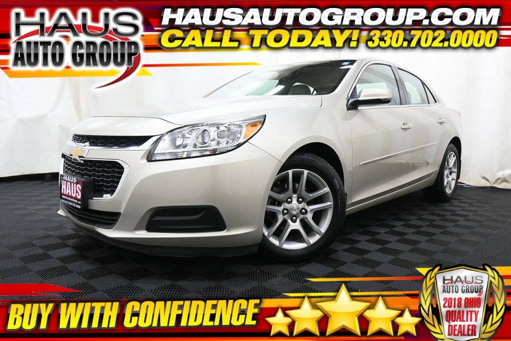 2014 Chevrolet Malibu LT — Sedan — 32,031 mi — Canfield, OH