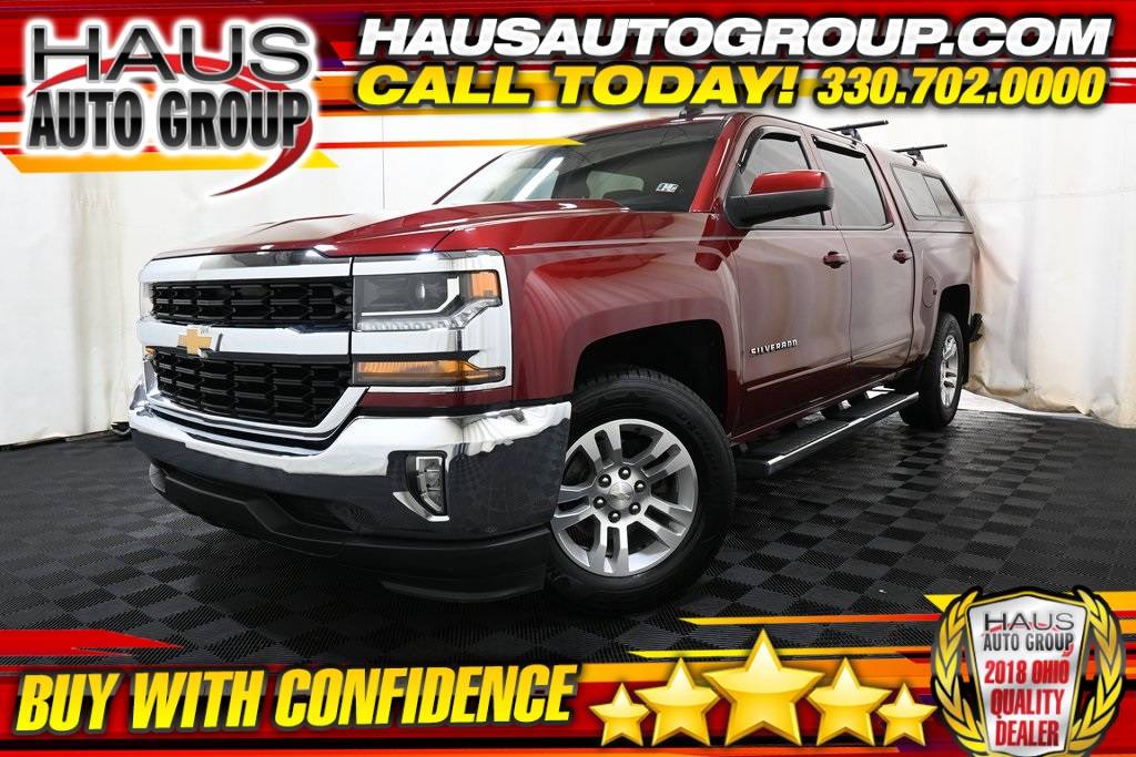 2017 Chevrolet Silverado 1500 LT — Pickup Truck — 72,549 mi — Canfield, OH