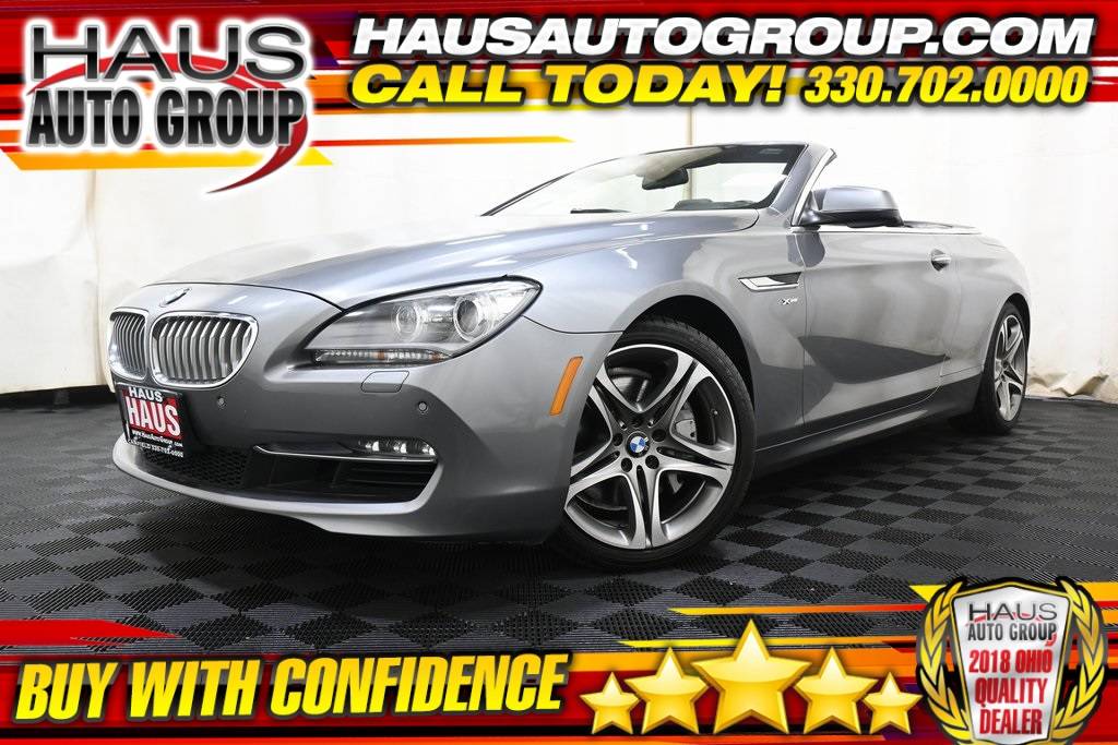 2012 BMW 6 Series 650i — Convertible — 61,961 mi — Canfield, OH