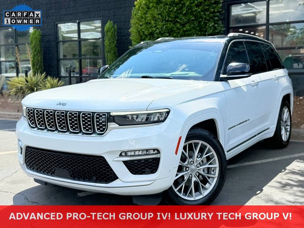 2023 Jeep Grand Cherokee Summit — SUV — 48,551 mi — Atlanta, GA