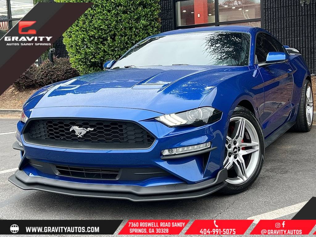 2018 Ford Mustang EcoBoost Premium — Coupe — 87,927 mi — Atlanta, GA