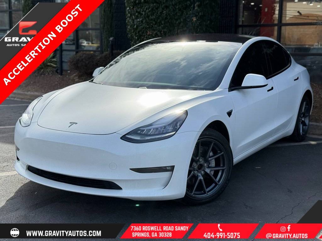 2021 Tesla Model 3 Long Range — Sedan — 59,182 mi — Atlanta, GA