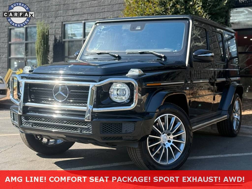 2020 Mercedes-Benz G-Class G 550 — SUV — 17,491 mi — Atlanta, GA