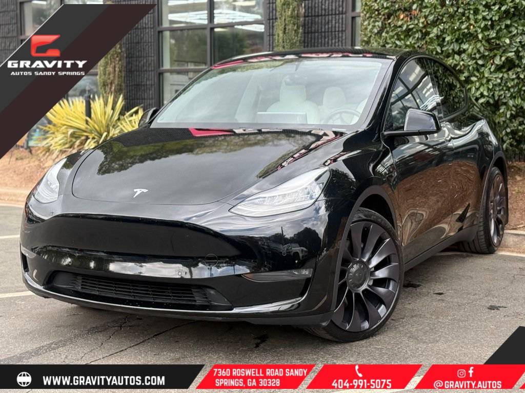 2021 Tesla Model Y Long Range — SUV — 41,205 mi — Atlanta, GA