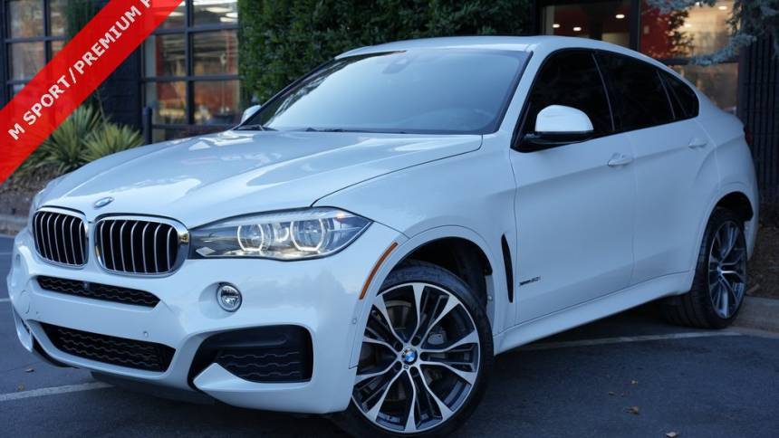 2019 BMW X6 50i — SUV — 62,444 mi — Atlanta, GA