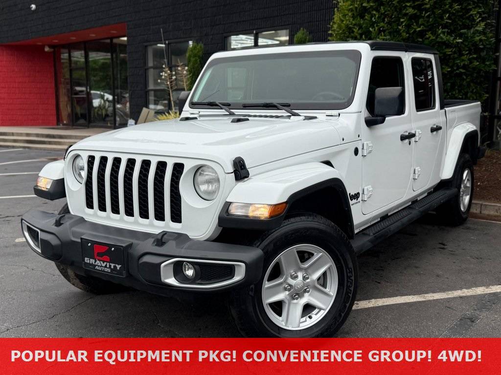 2023 Jeep Gladiator Sport S — Pickup Truck — 50,550 mi — Atlanta, GA