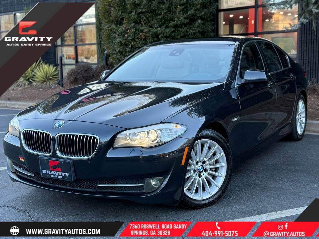 2012 BMW 5 Series 535i — Sedan — 115,085 mi — Atlanta, GA