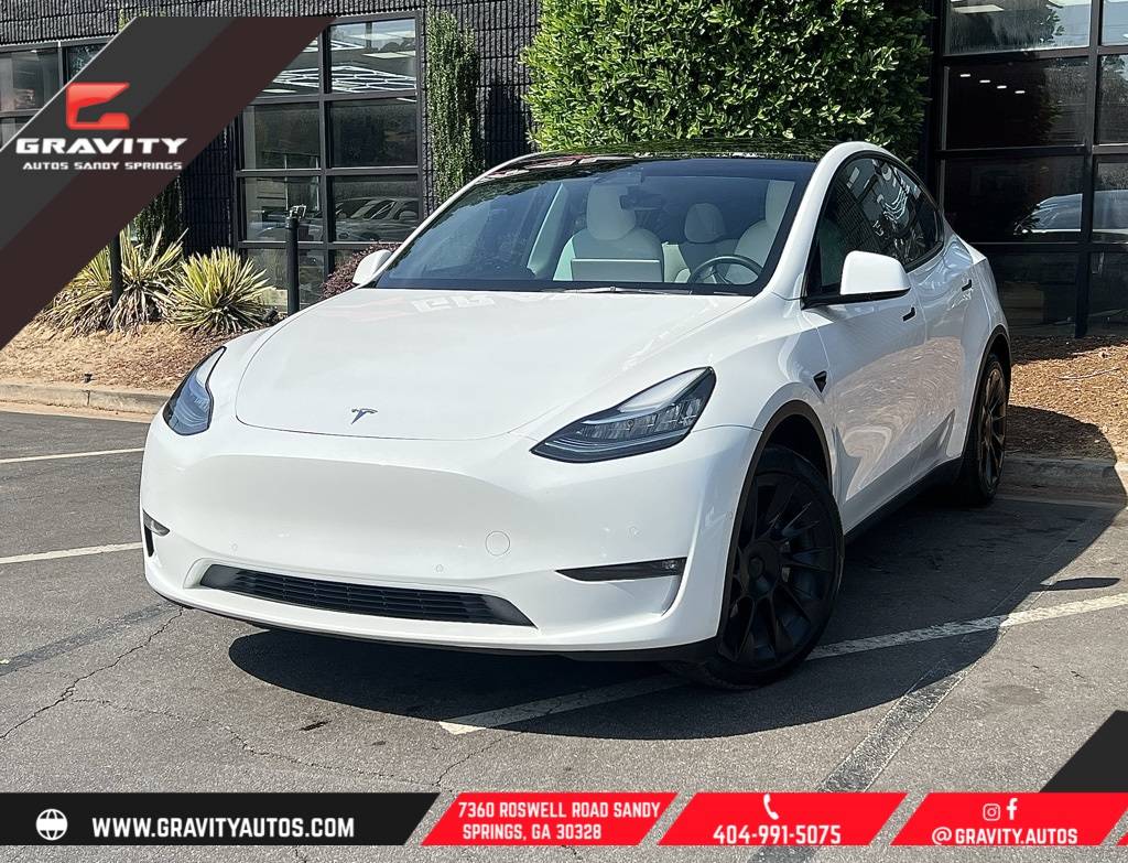 2021 Tesla Model Y Long Range — SUV — 64,101 mi — Atlanta, GA