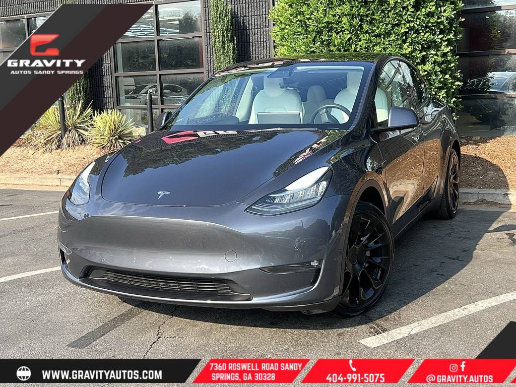 2021 Tesla Model Y Long Range — SUV — 49,664 mi — Atlanta, GA