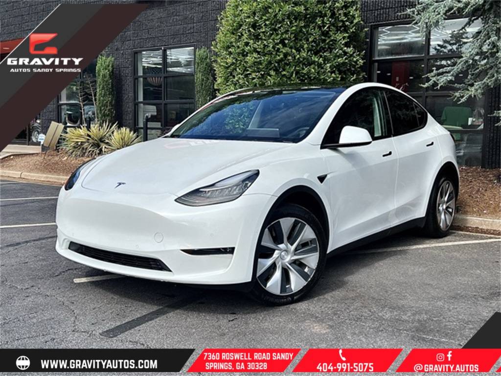 2020 Tesla Model Y Long Range — SUV — 28,949 mi — Atlanta, GA
