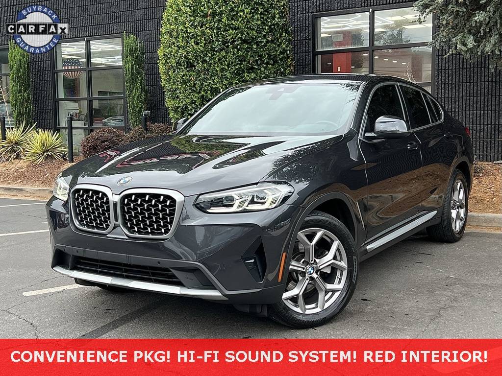 2022 BMW X4 30i — SUV — 34,296 mi — Atlanta, GA