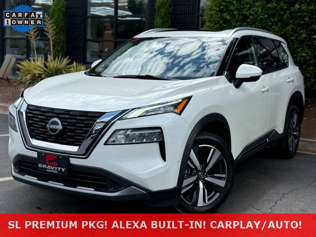 2023 Nissan Rogue SL — SUV — 53,043 mi — Atlanta, GA